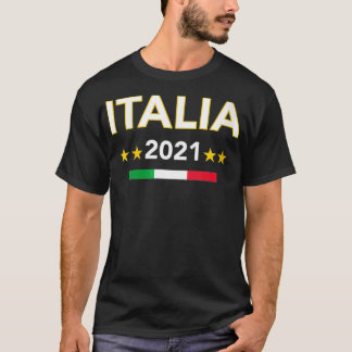 Womens Italia Collectible Italy Jersey Soccer 2021 T-Shirt