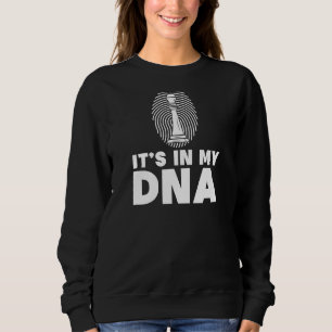 Womens It's In My Dna Chess Player Game Night Ches Sweatshirt