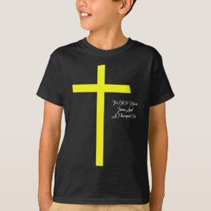 Womens Its Ok To Have Jesus And A Therapist Too Ch T-Shirt