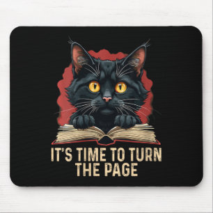 Womens It's Time To Turn The Page Kamala Harris Po Mouse Pad
