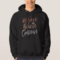Womens IVF Mom Retrieve Believe Conceive Fertility