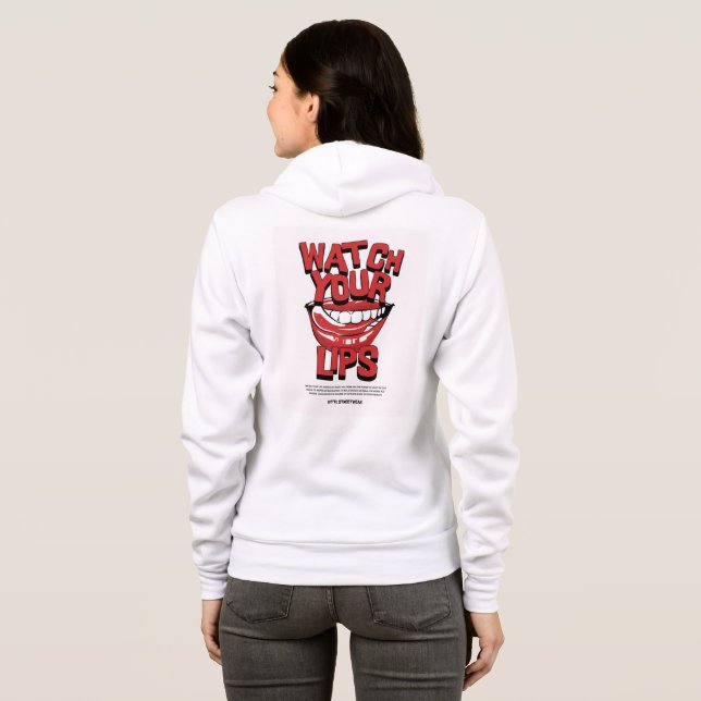 Women's Jacket "Stylish and Functional" Hoodie (Back Full)