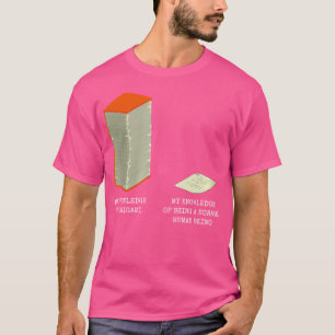 Womens Japanese Paper Folding Knowledge Meme Artis T-Shirt