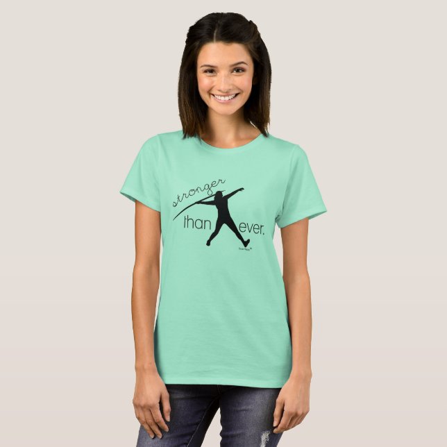 Women's Javelin Thrower Shirt (Front Full)