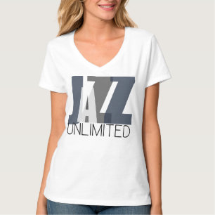 Women's Jazz Unlimited Basic V-Neck T-Shirt