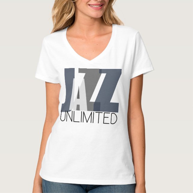 Women's Jazz Unlimited Hoodie T-Shirt (Front)
