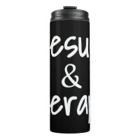 Womens Jesus And Therapy Christian Humour For Chri