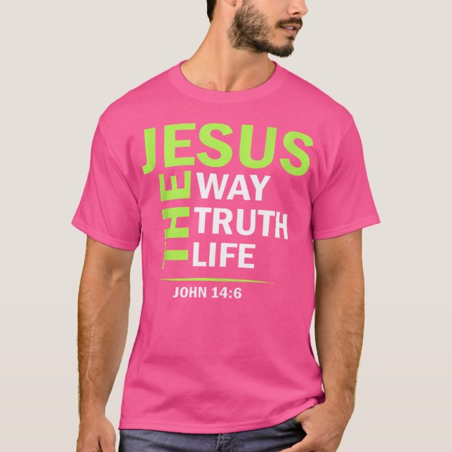 Womens Jesus T-Shirt (Front)