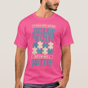 Womens Jigsaw Puzzle Design For A Jigsaw Puzzle Lo T-Shirt