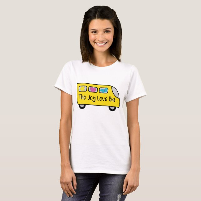 Women's JLB Bus Logo Tee (Front Full)