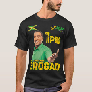 Womens Jlp 1Pm Brogad Jamaica Labour Party T-Shirt