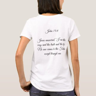Women's John 14:6 T-shirt