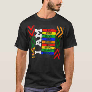 Womens Juneteenth Is My Independence Day Black Wom T-Shirt