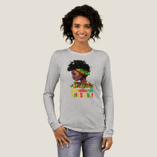 Womens Juneteenth Vibes T-Shirt Tri-Blend Shirt