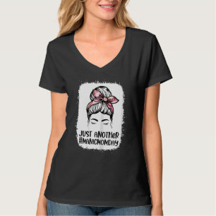 Womens Just Another Manic Mum Day Mothers Day Quot T-Shirt