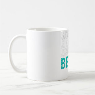 Womens Just Kidding Im On My Way To Rescue Dog Coffee Mug