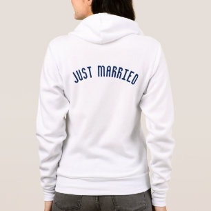 Women's Just Married Hoodie