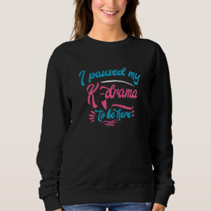 Womens K Drama South Korea Korean Drama Kdrama Seo Sweatshirt