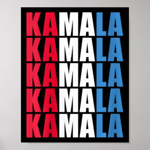 Womens Kamala 2024 For President Kamala Harris Poster