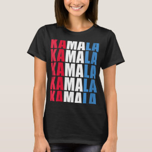 Womens Kamala 2024 For President Kamala Harris T-Shirt