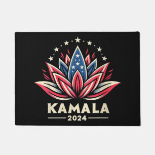 Womens Kamala Harris 2024 Presidential Campaign Am Doormat