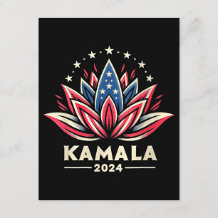 Womens Kamala Harris 2024 Presidential Campaign Am Enclosure Card