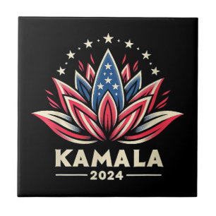 Womens Kamala Harris 2024 Presidential Campaign Am Tile
