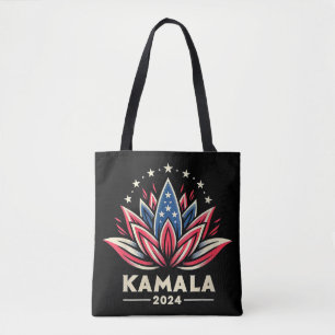 Womens Kamala Harris 2024 Presidential Campaign Am Tote Bag