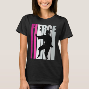 Womens Karate Fierce Birthday Strong Keep Training T-Shirt