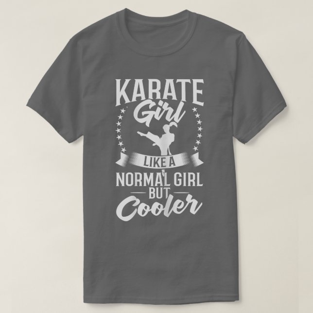 Womens Karate Fighter Black Belt Lesson Training B T-Shirt (Design Front)