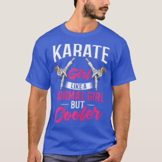 Womens Karate Fighter Black Belt Lesson Training B T-Shirt