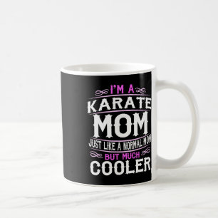 Womens Karate Mum Mummy Mothers Day Coffee Mug