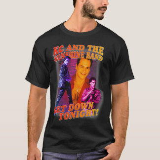 Womens KC Get Down Tonight VNeck  T-Shirt