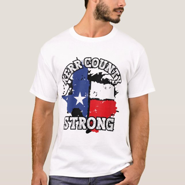 Womens Kerr County Strong T-Shirt (Front)