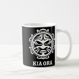 Womens Kia Ora Maori Culture Symbol Haka Dance New Coffee Mug
