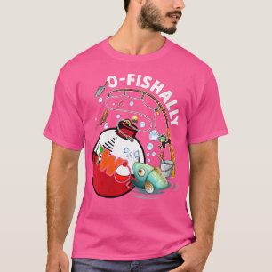 Womens Kids 2nd Bday Fishing Theme For Boys And Gi T-Shirt