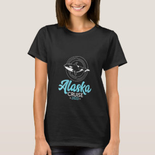 Womens Killer Whale Orcas Matching Family Group Al T-Shirt