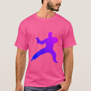 Women'S Kungfu Wushu Martial Arts Men'S Kung Fu T-Shirt