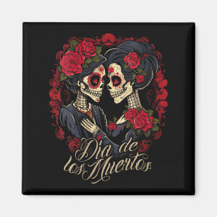 Womens La Catrina Dress Stylish Day Of The Magnet