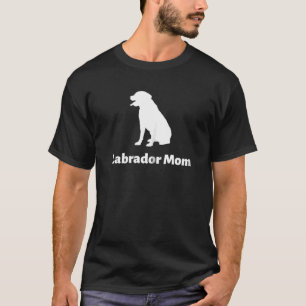 Womens Labrador Mum T T-Shirt