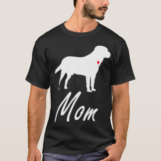 Womens Labrador Retriever Lab Dog Mother Mum T-Shirt