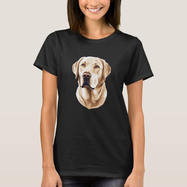 Women's Labrador Retriever T-Shirt (Front)