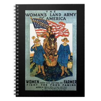 Women's Land Army Notebook