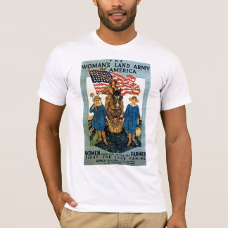 Women's Land Army T-Shirt