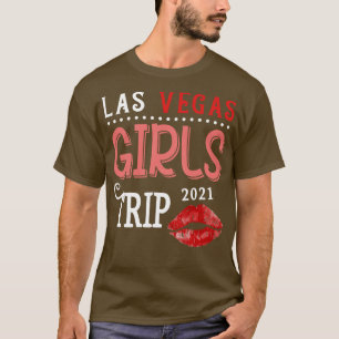 Womens Las Vegas Girls Trip 2021 Weekend Bachelore T-Shirt