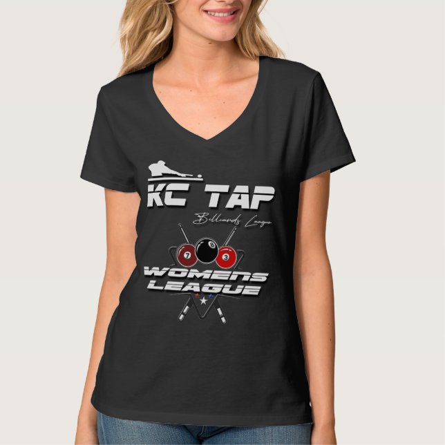 women's league T-Shirt (Front)