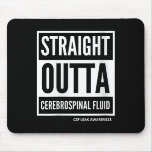 Womens Leaking Knowledge_ Spreading Csf Leak Aware Mouse Pad