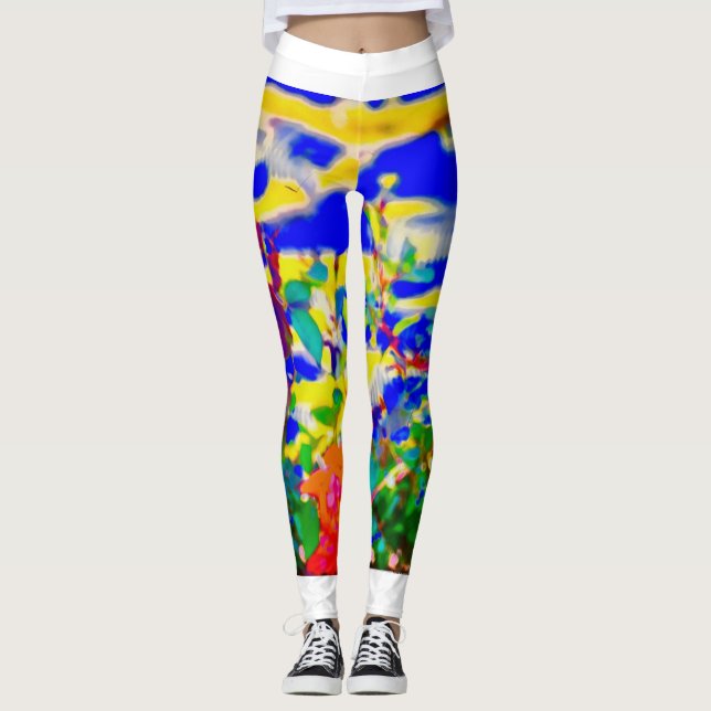 women's leggings  (Front)