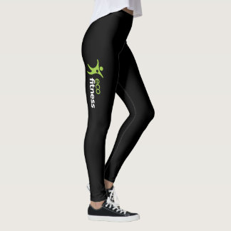 Women's Leggings | Eco Fitness Black 2