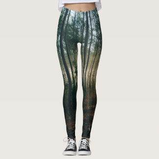 Women's Leggings | Eco Fitness Forest